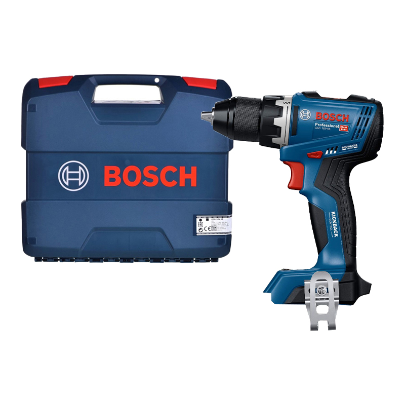 Máy Khoan Vặn Vít Pin Bosch GSR 18V-65 chi tiết