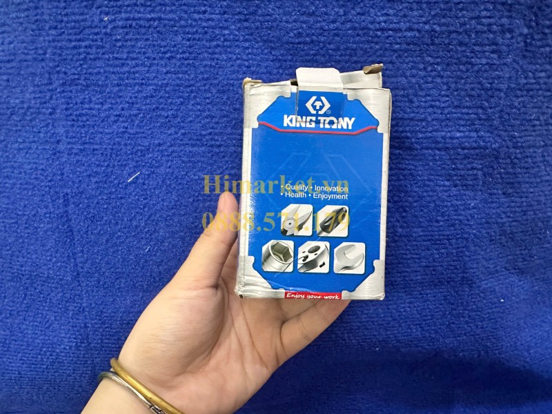B28mm đầu tuýp lục giác đen 1 inch Kingtony 843528M hộp sản phẩm