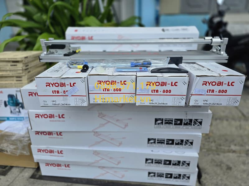 Bàn cắt gạch Ryobi cho thợ chuyên nghiệp
