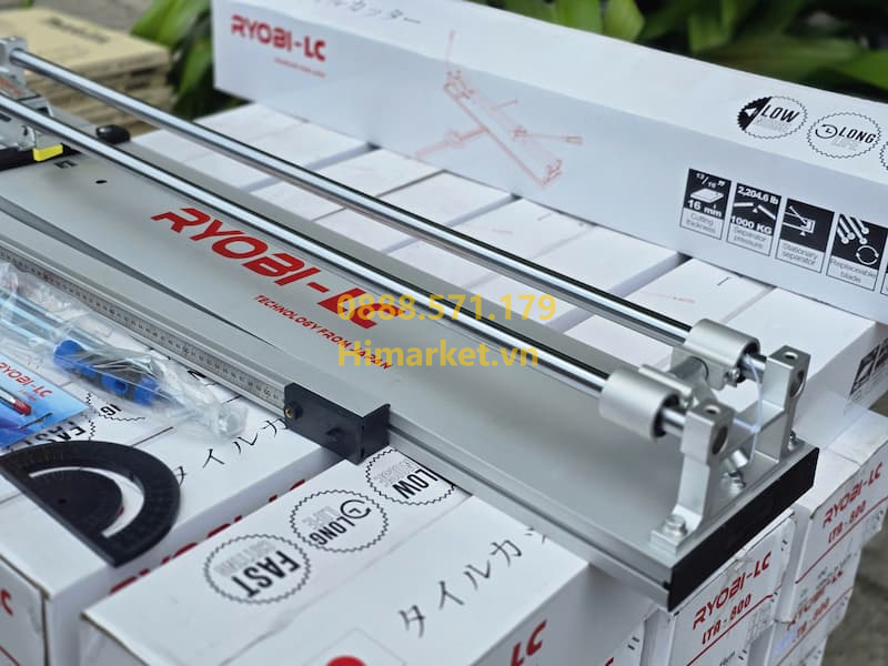 Bàn cắt gạch đẩy tay Ryobi LTA-800