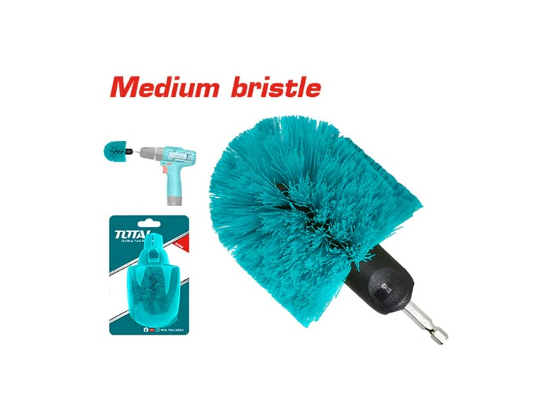 Ban chai soi deo 360 do Total TACM1360 hinh cau gan may khoan ve sinh goc khuat