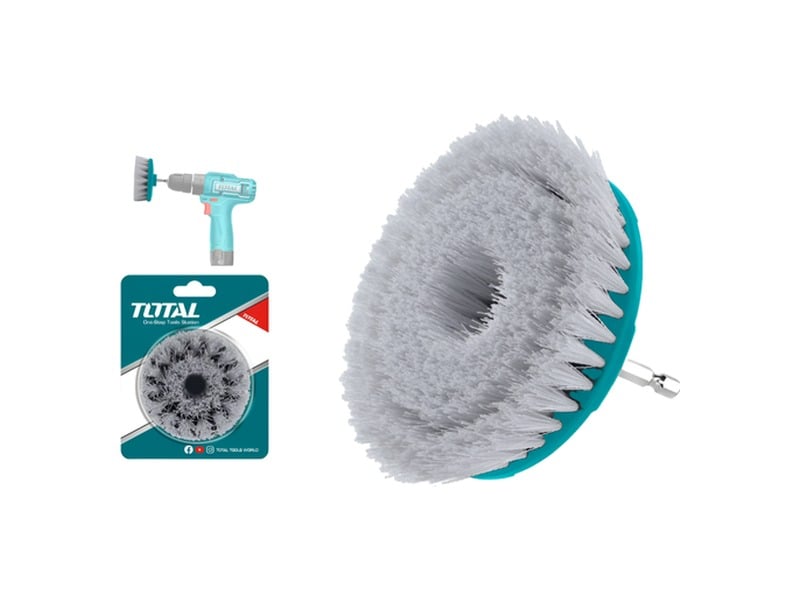 Ban chai soi mem 4 inch Total TACS1401 ve sinh kinh nhua go va noi that