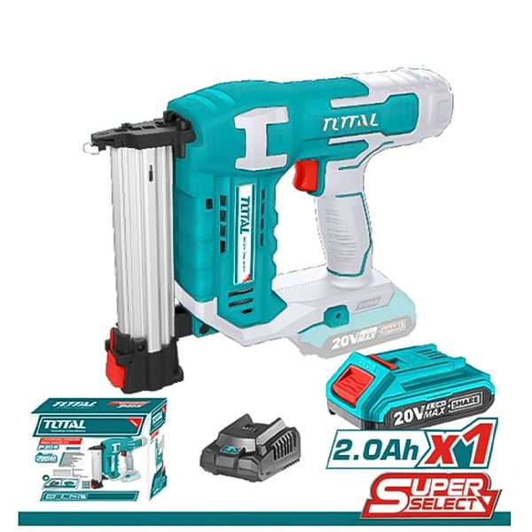 Súng bắn đinh thẳng Total TCBNLI3508 (kèm pin và sạc)