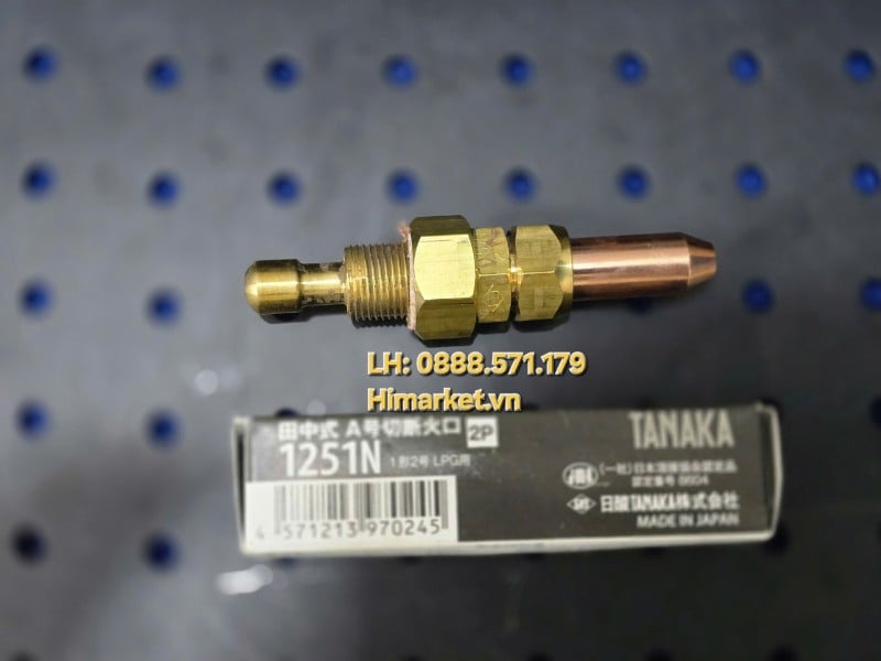 Bép cắt vặn ren LPG Tanaka 1251N chính hãng