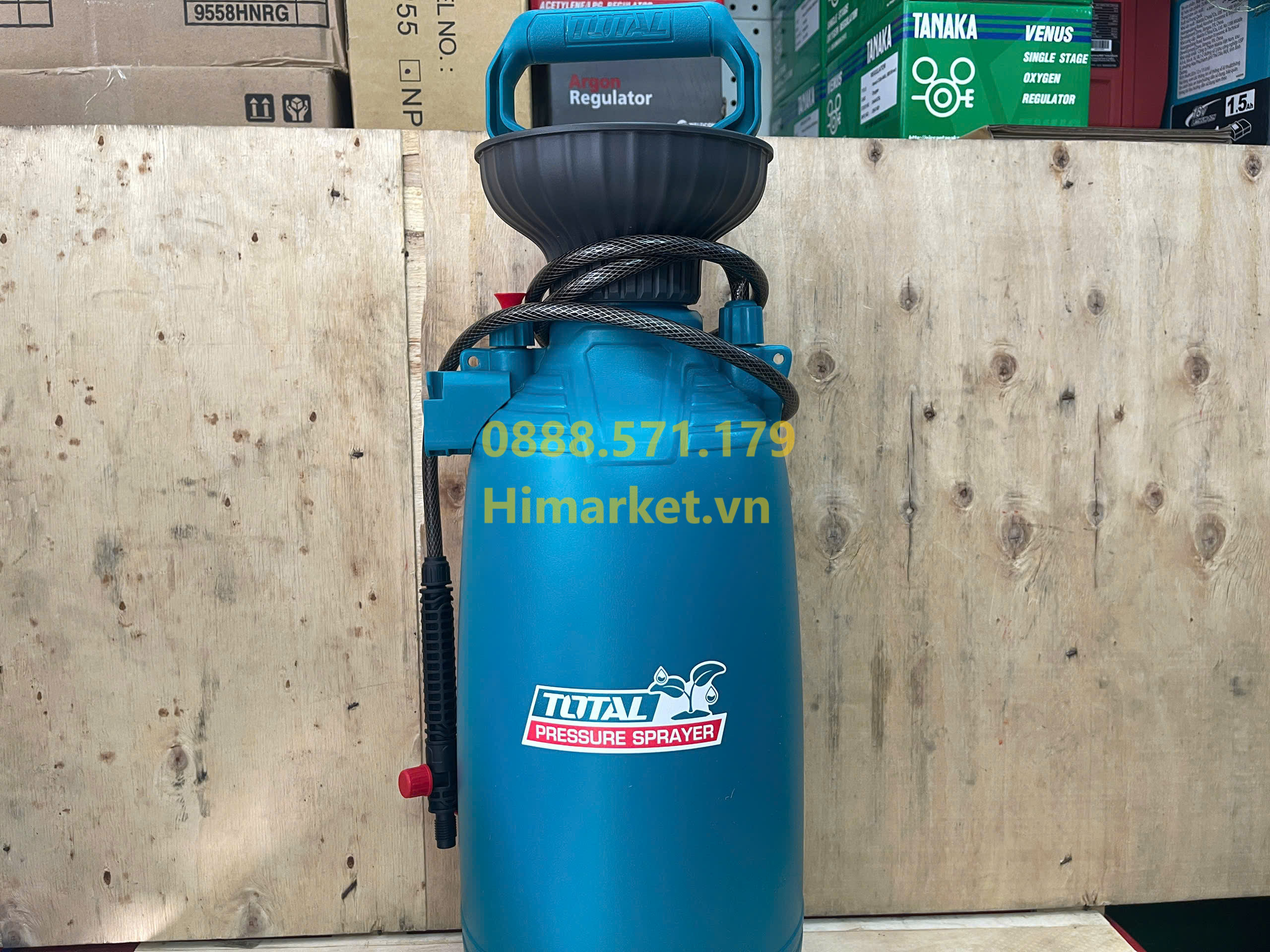 Bình xịt nước 8 lít Total THSPP30802