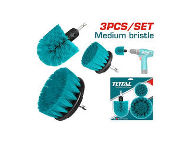 Bo 3 ban chai soi deo 360 do 3.5 inch va 2 inch Total TACM3001 gan may khoan