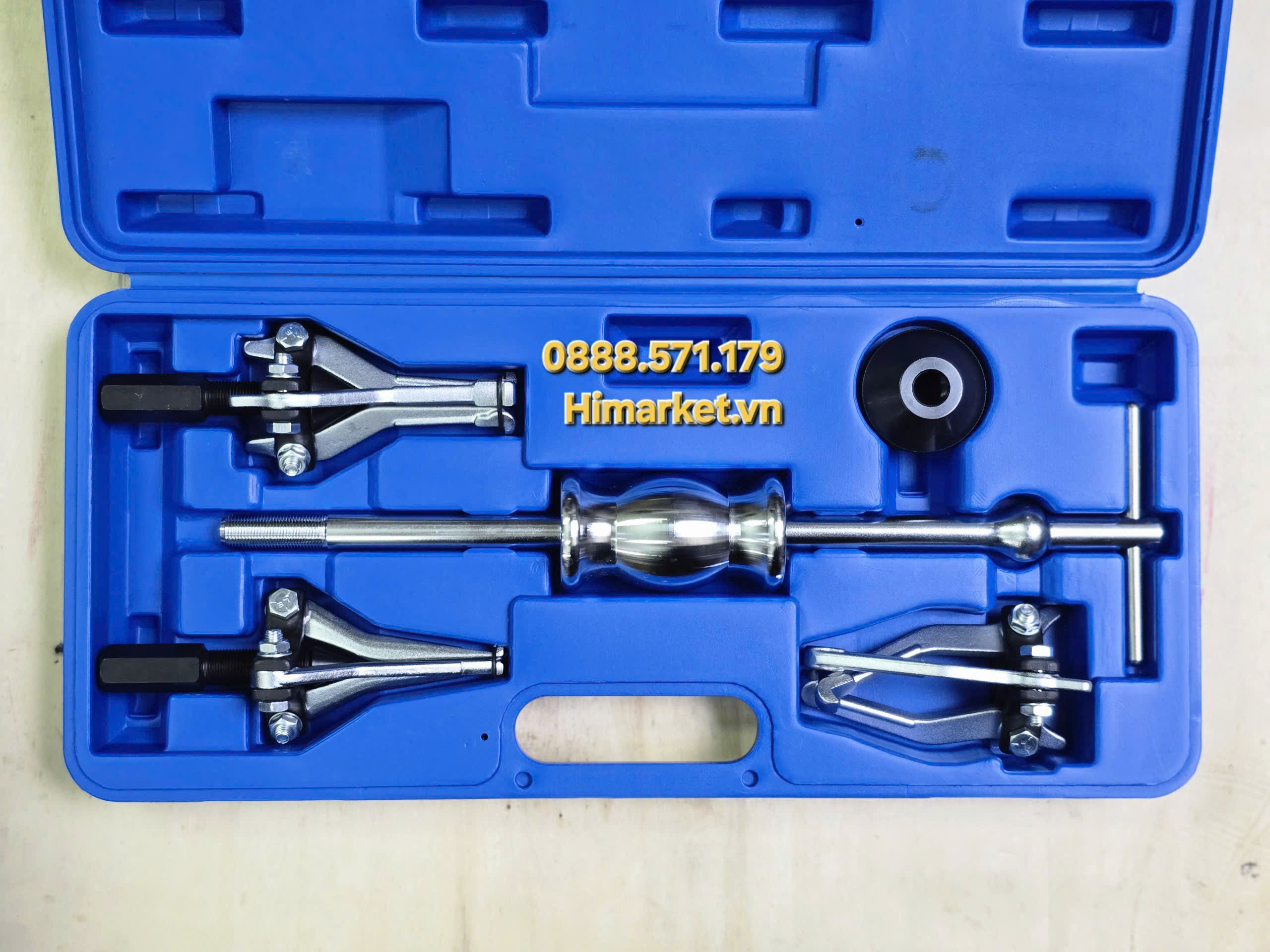 Các chi tiết của bộ cảo giật bạc đạn Kingtony