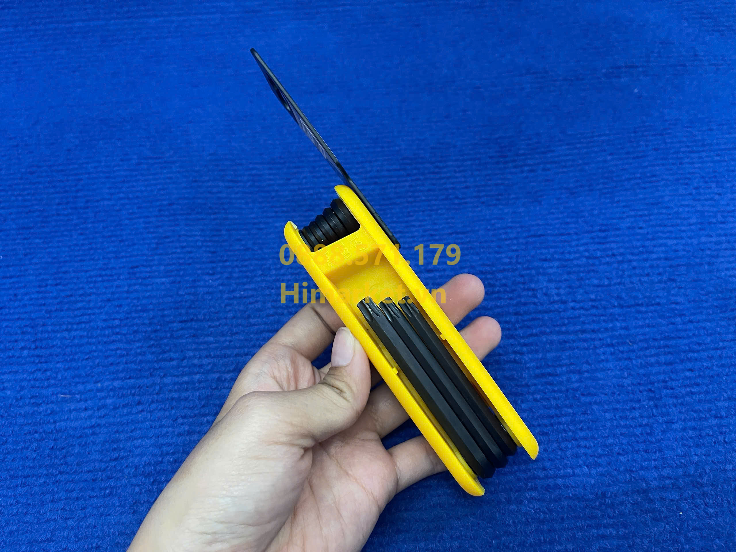 Bộ chìa lục giác Torx Stanley 69-263 8 chi tiết