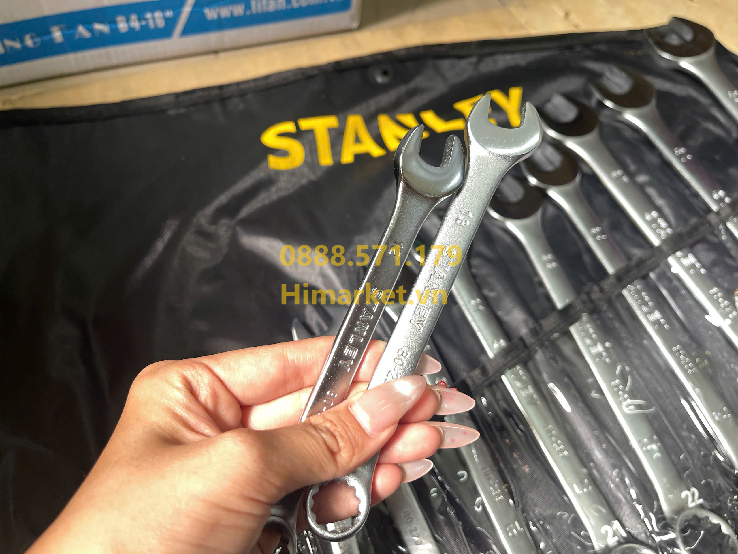 Bộ cờ lê 14 chi tiết Stanley STMT80944