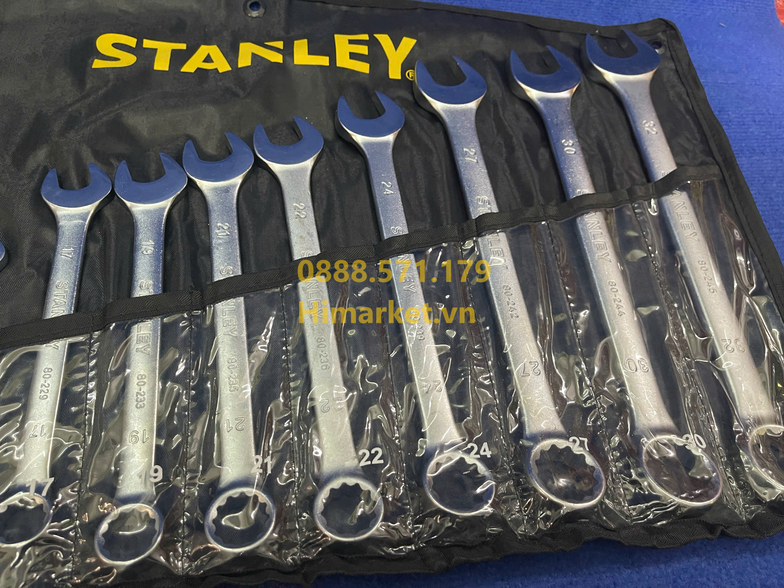 Bộ cờ lê 2 đầu Stanley STMT80944