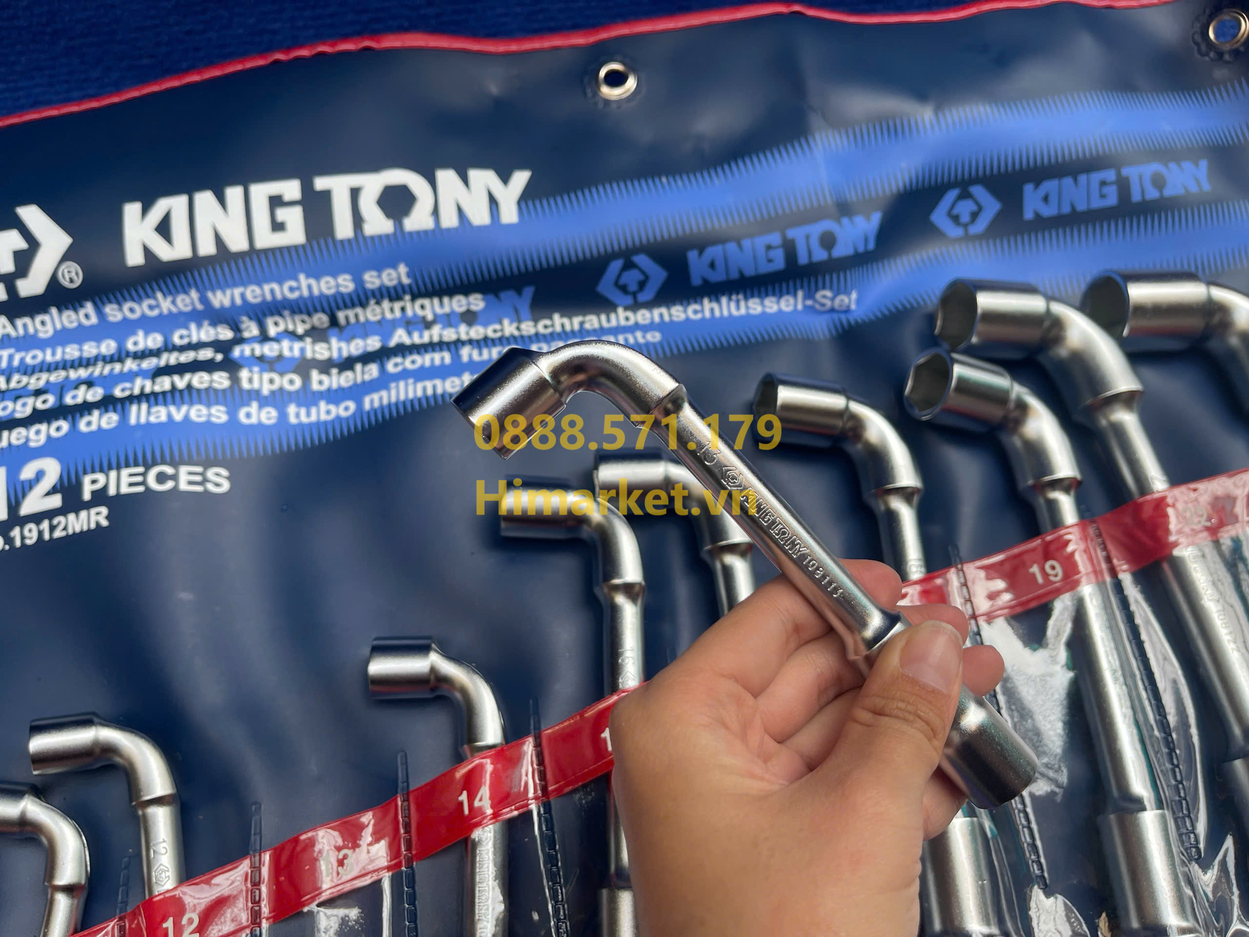 Chất lượng thép Kingtony đỉnh cao