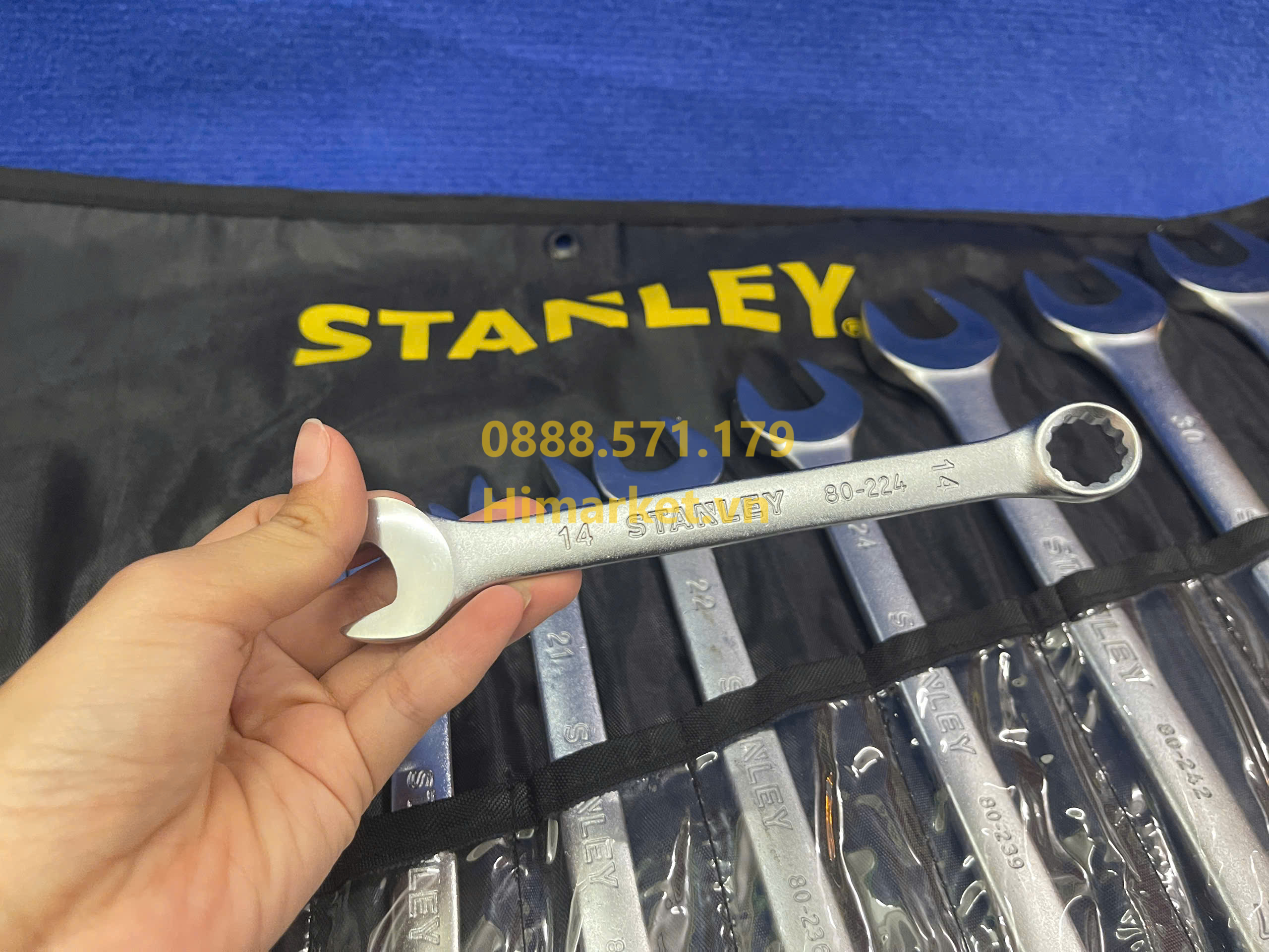 Bộ cờ lê Stanley STMT80944 đầy đủ 14 món