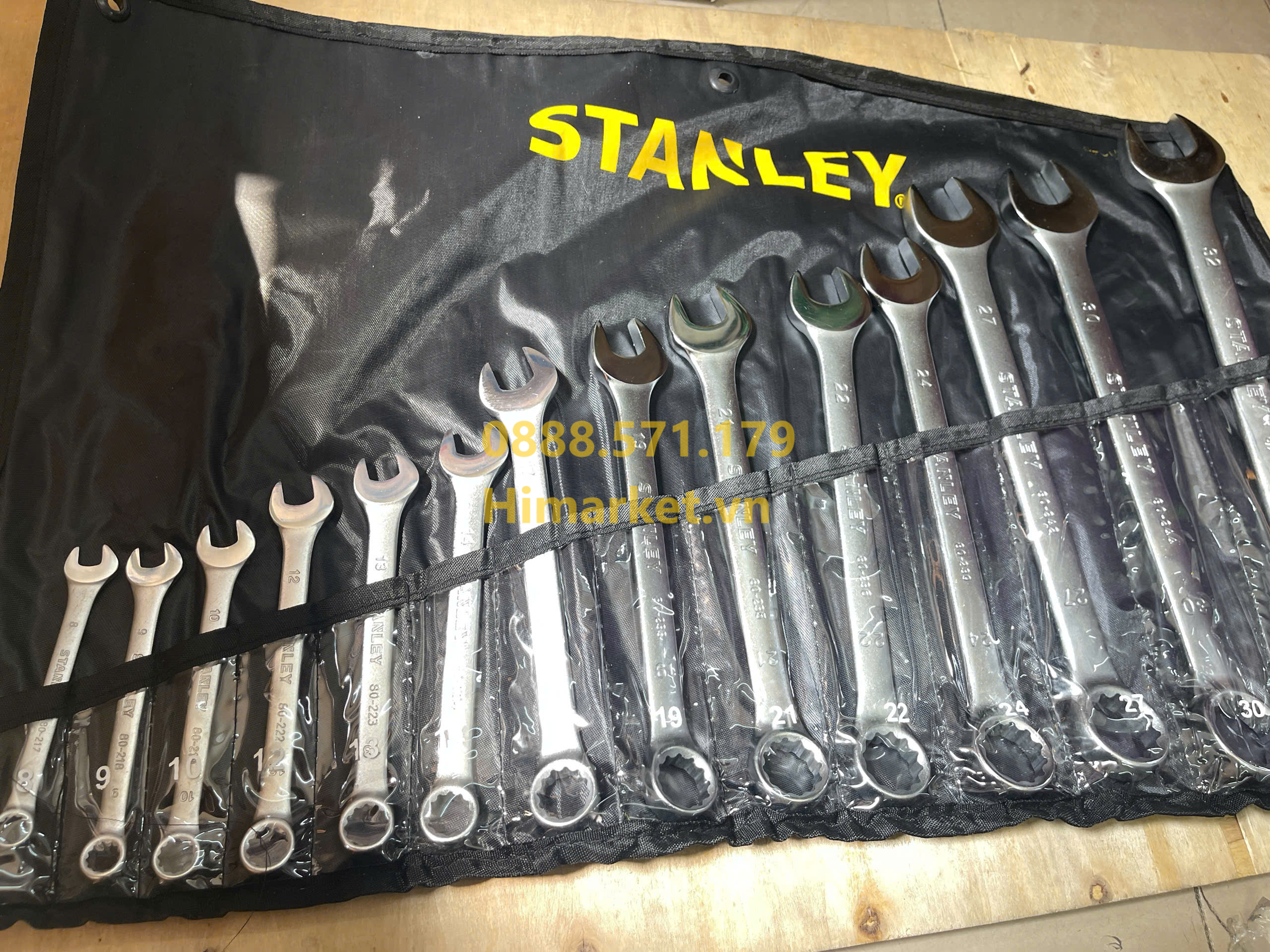 Bộ cờ lê Stanley STMT80944 14 chi tiết