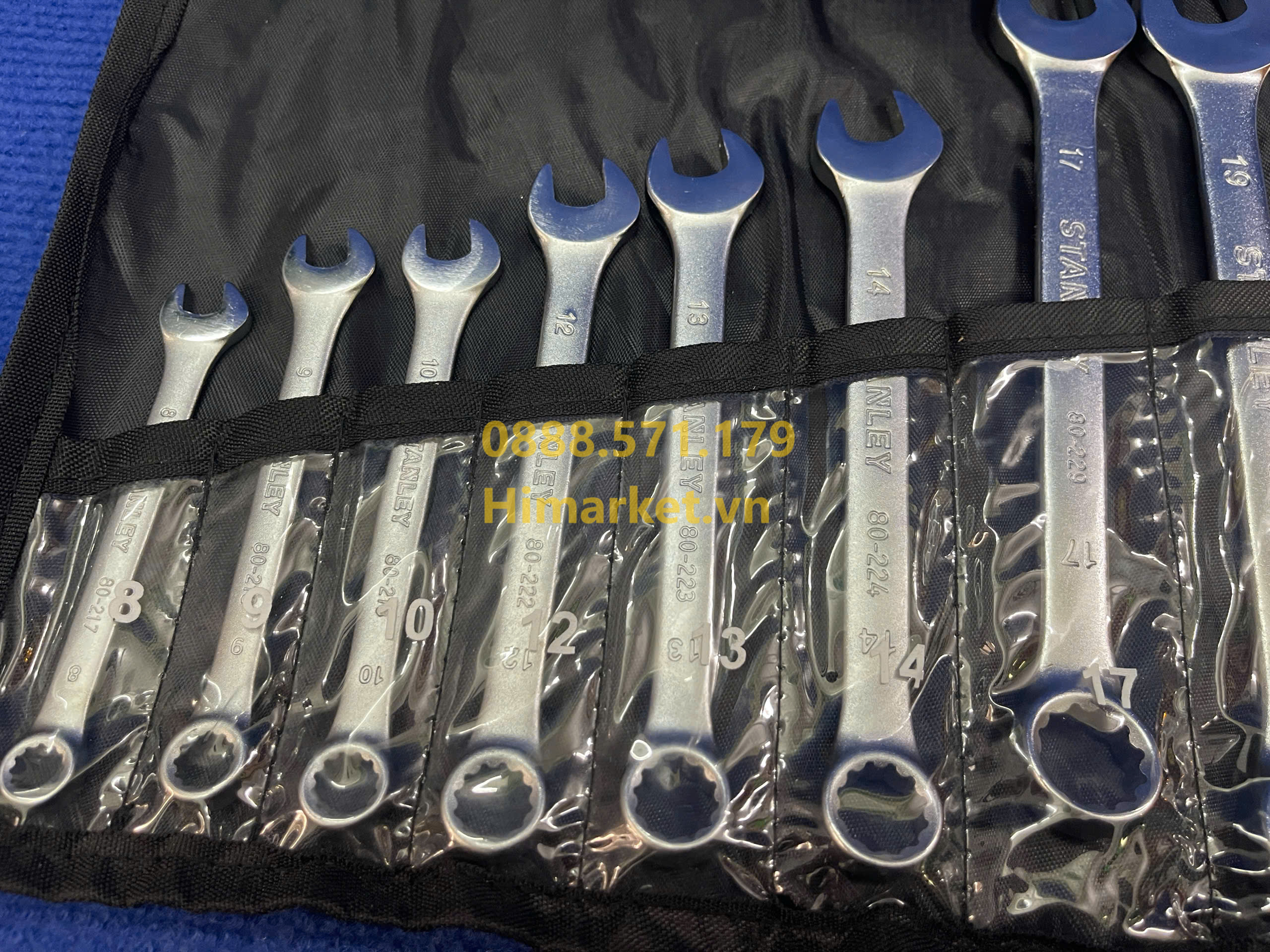 Bộ cờ lê Stanley STMT80944 chính hãng