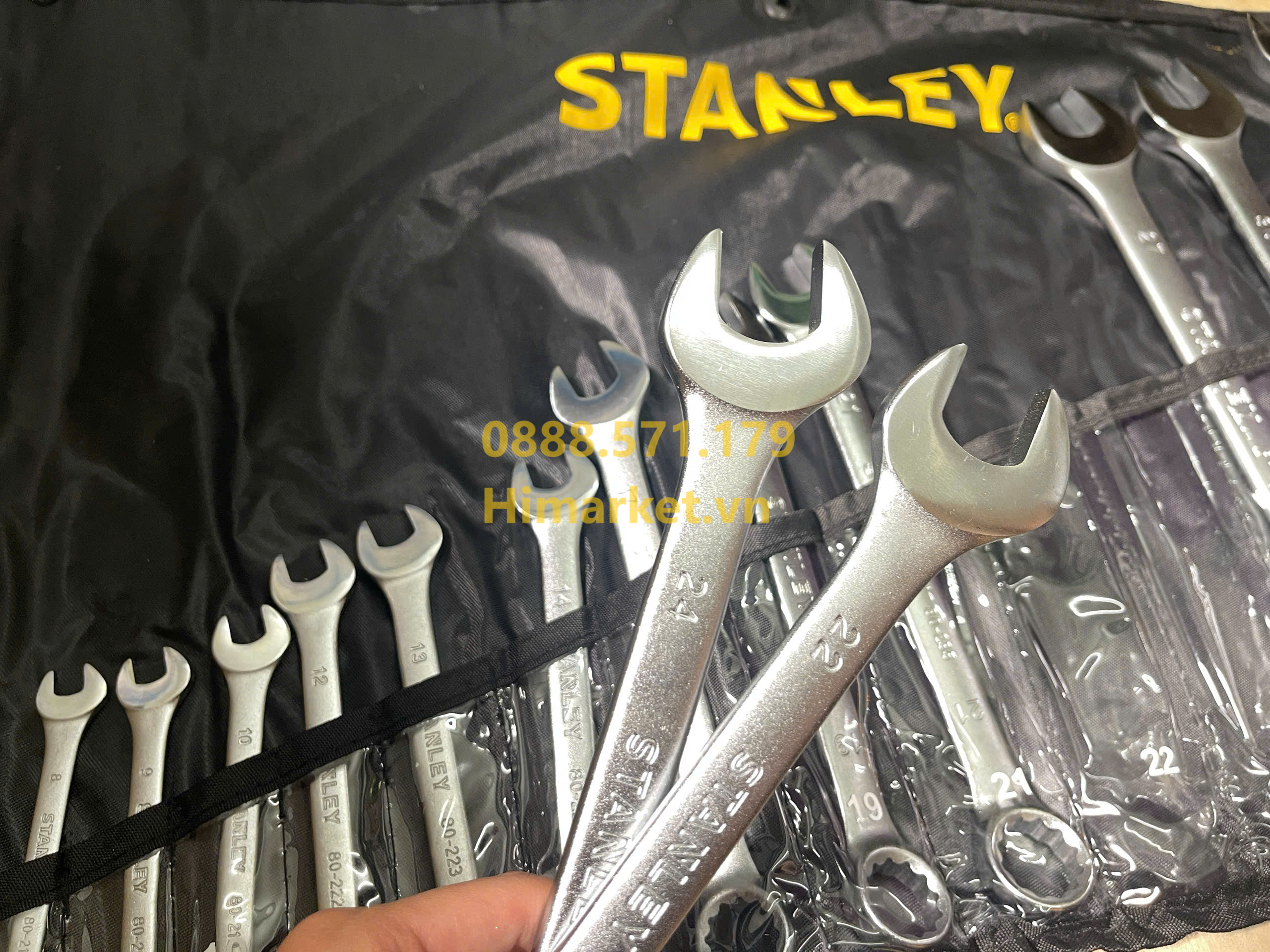 Bộ cờ lê vòng miệng Stanley STMT80944 8-32mm
