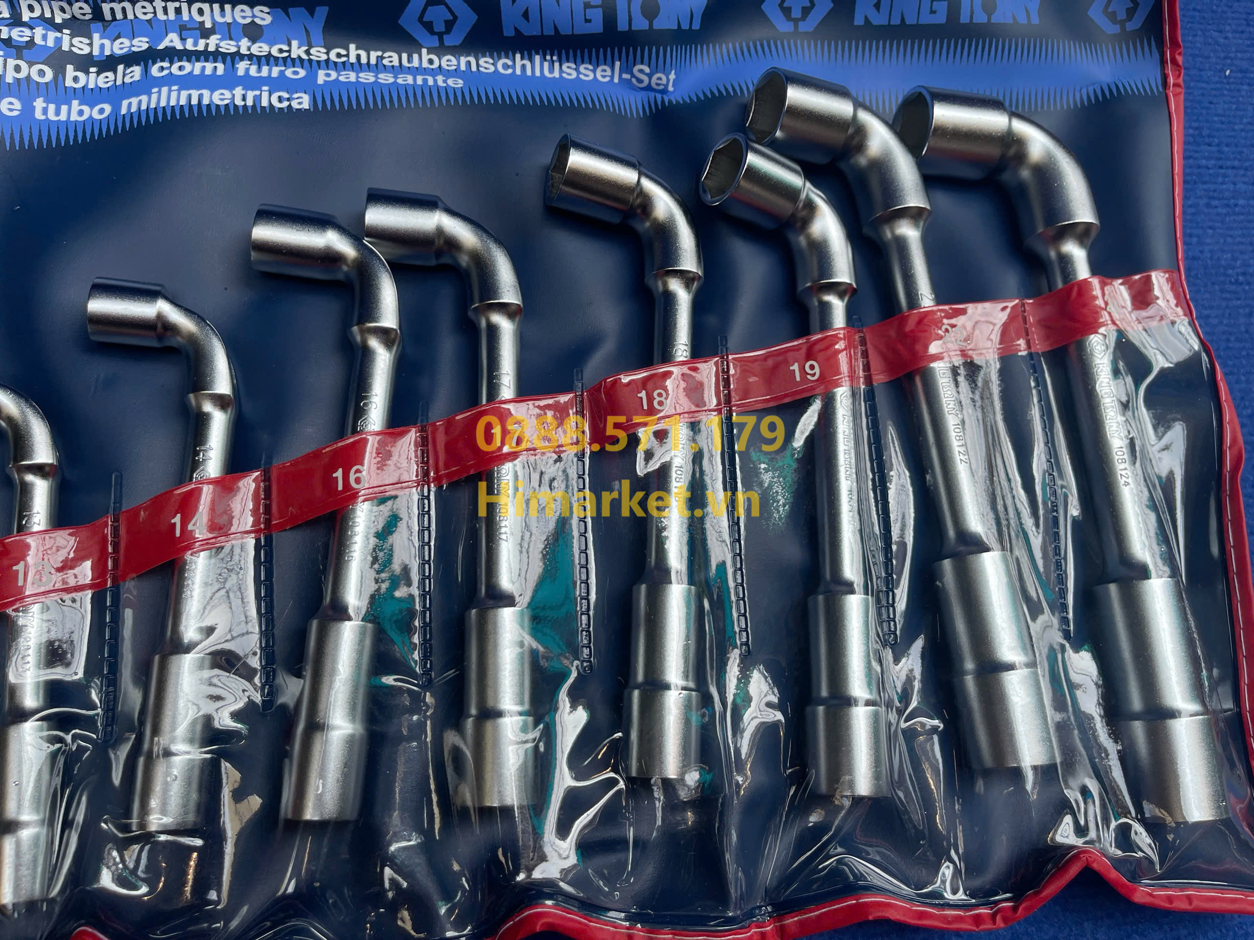 Bộ điếu Kingtony 1912MR 12 chi tiết chính hãng