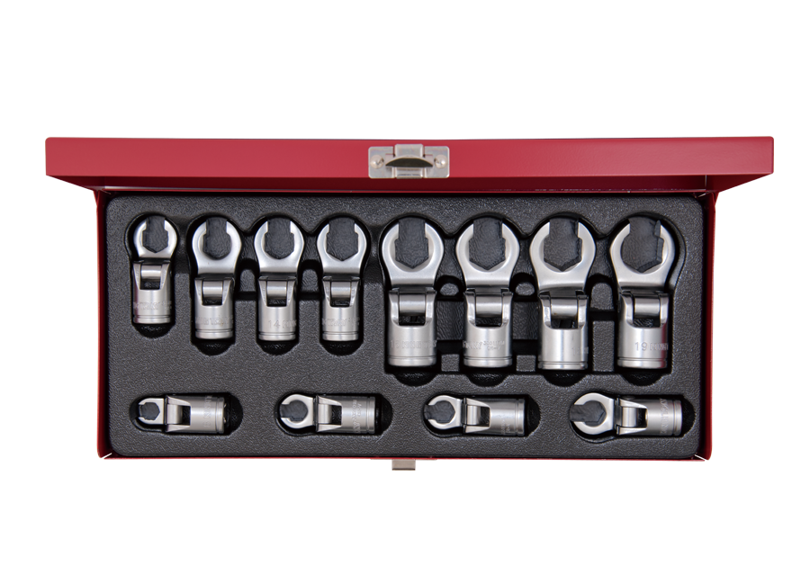 Bộ khóa lắc léo 3/8 12 chi tiết Kingtony 3612MR