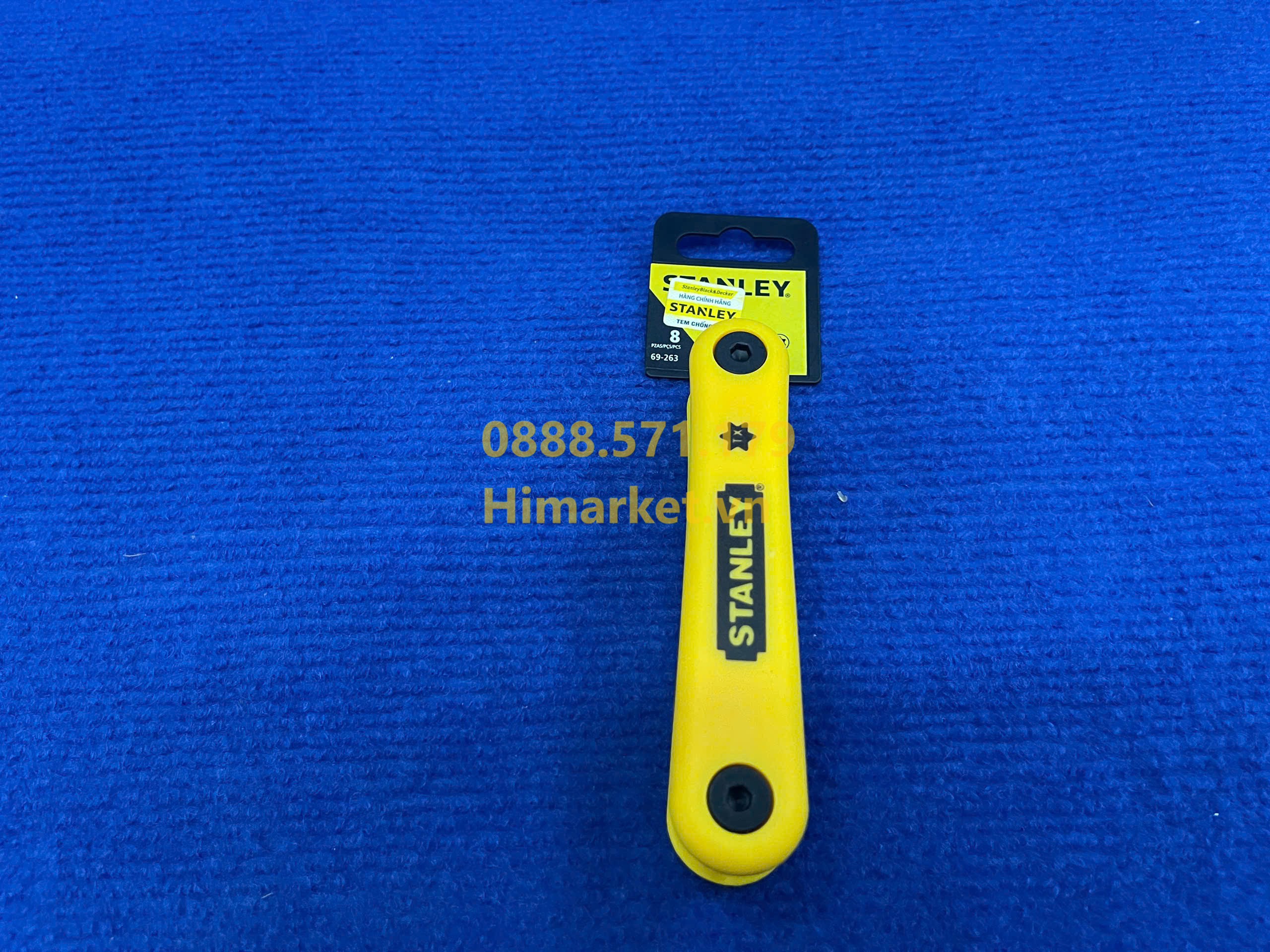 Bộ lục giác sao Stanley 69-263 đa năng