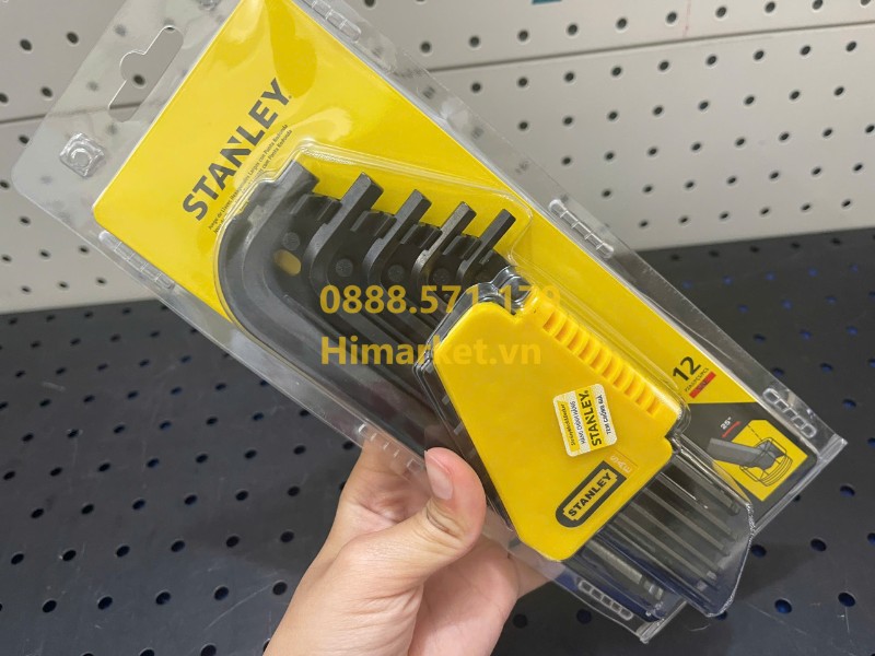 Chi tiết các cỡ lục giác Stanley 69-257