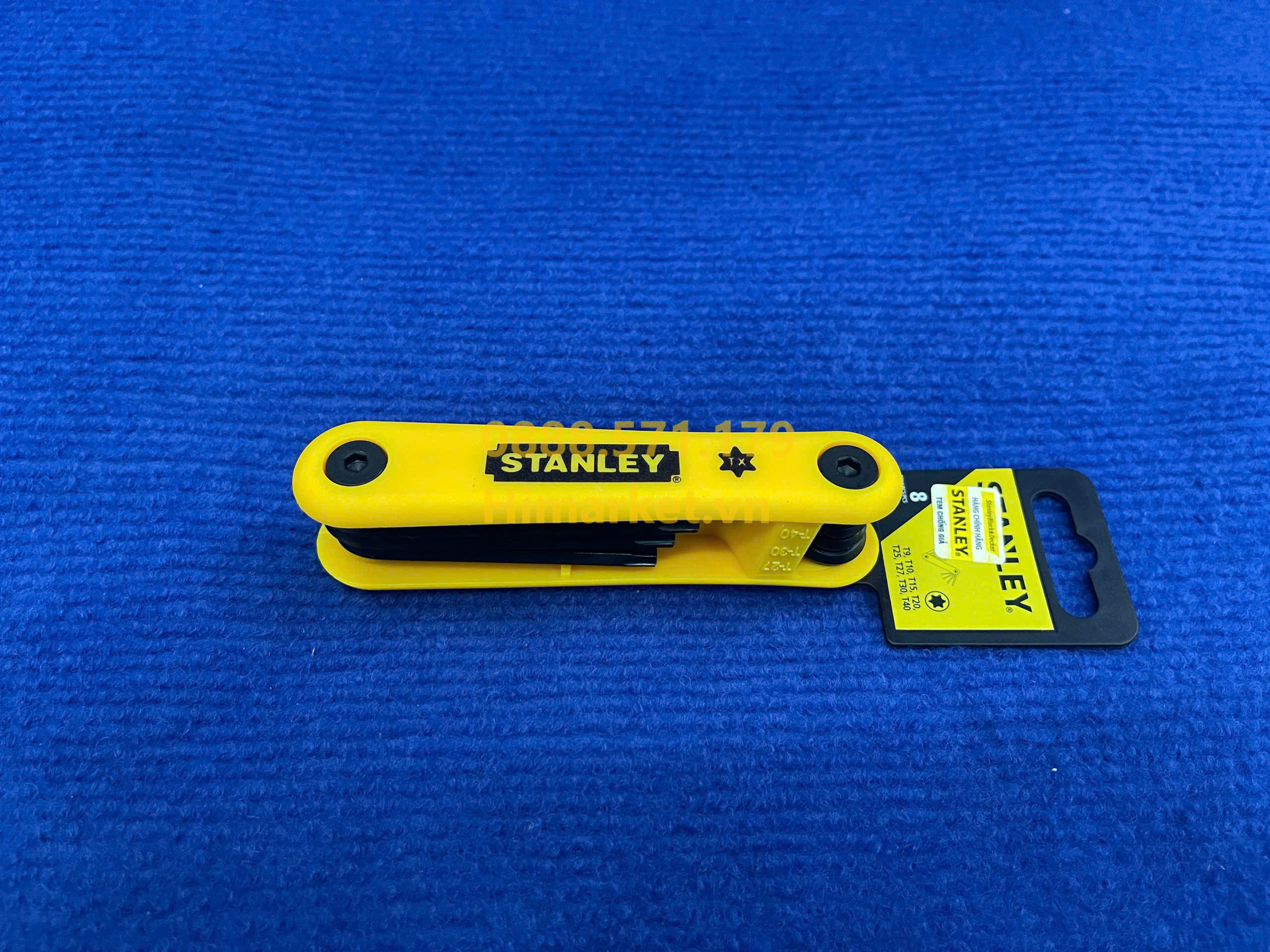 Bộ lục giác hoa thị Stanley 69-263 chính hãng