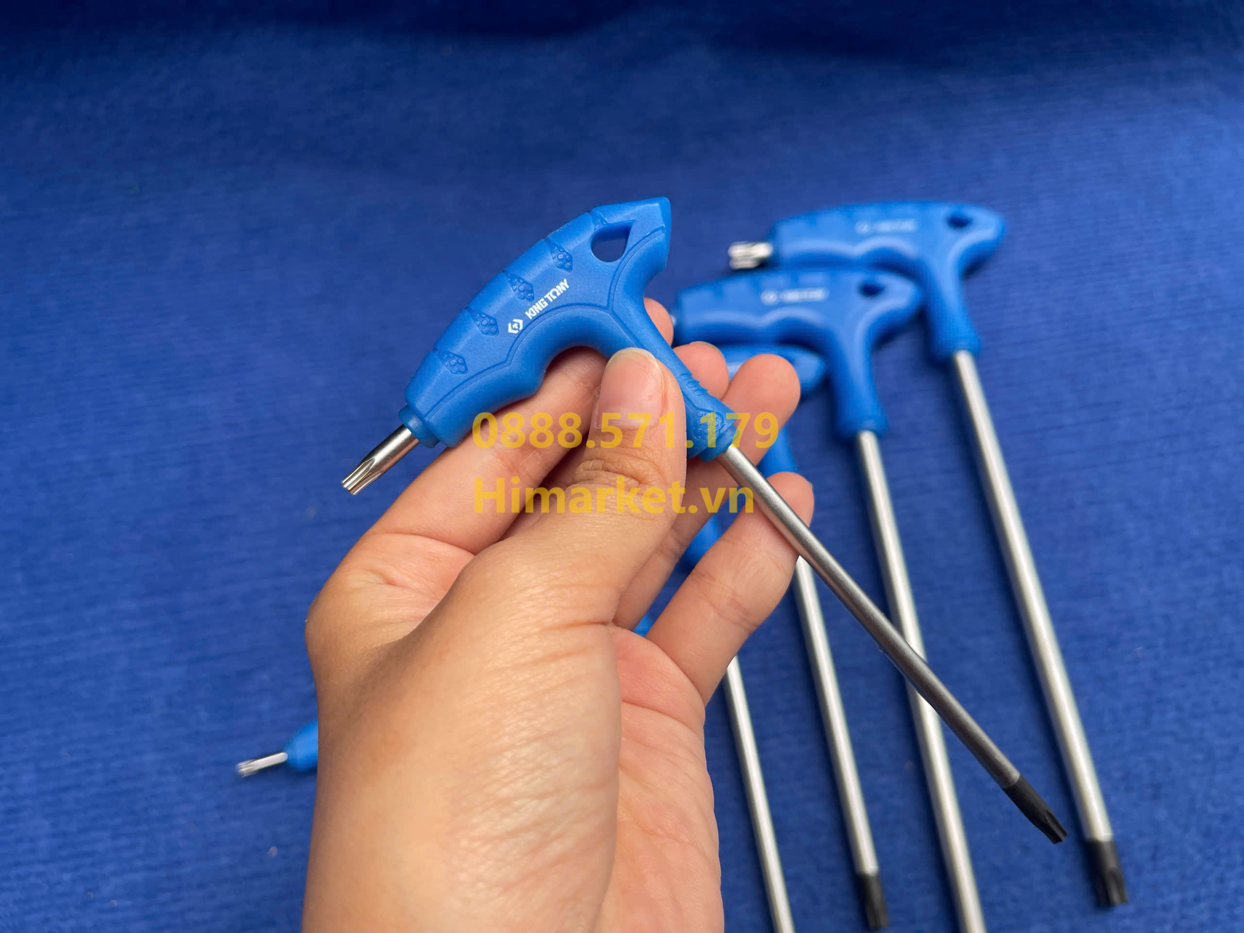 Lục giác sao Kingtony 22319TR giải pháp cho thợ chuyên nghiệp