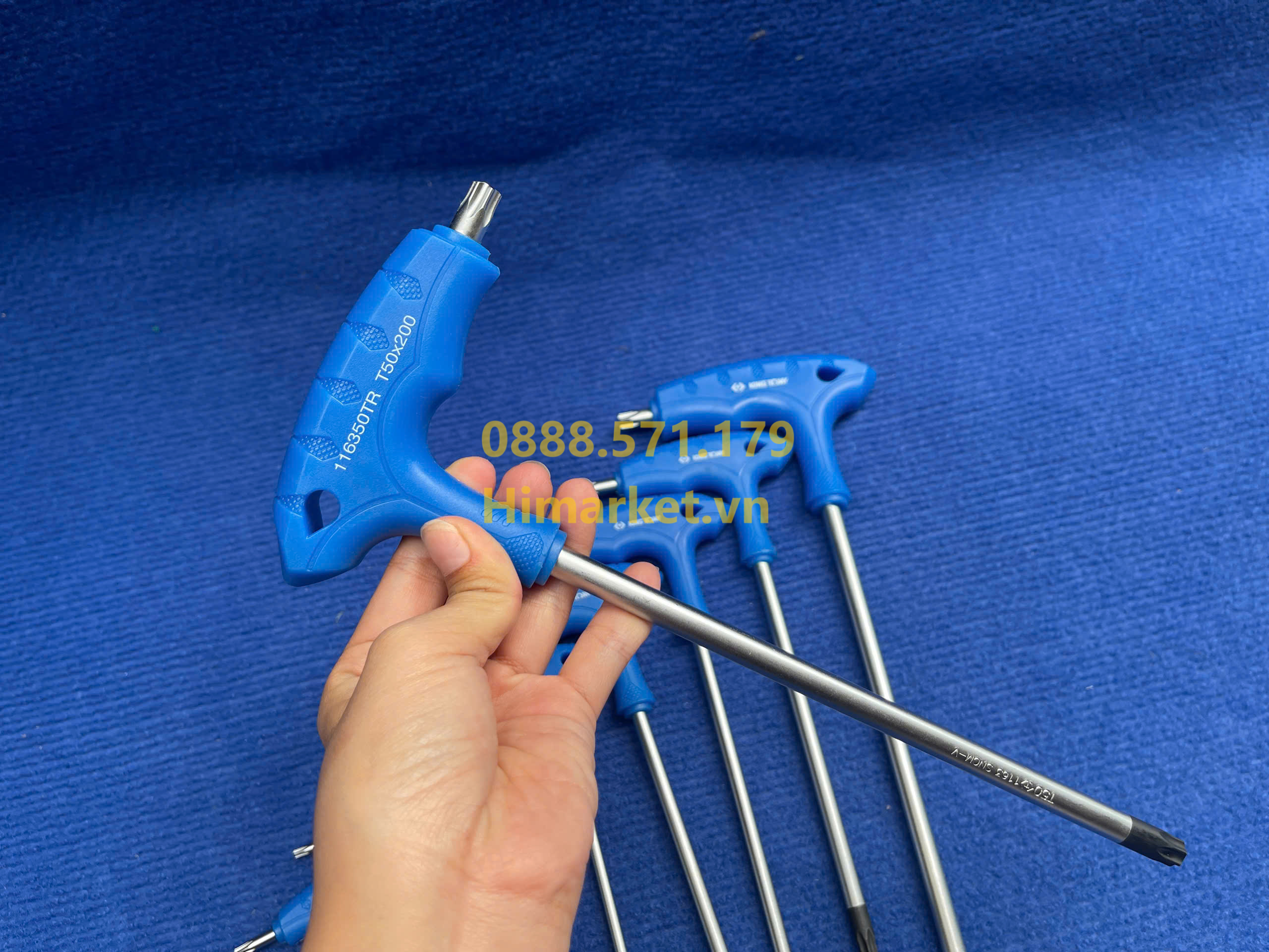 Bộ lục giác sao chữ T Kingtony 22319TR 9 cây chính hãng