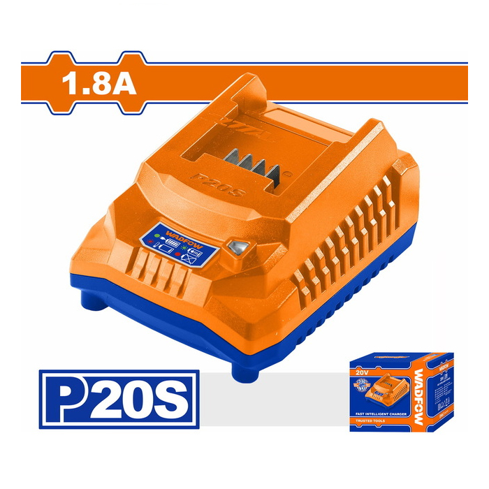 Bộ Sạc Pin Lithium-Ion Wadfow 20V WFCP518