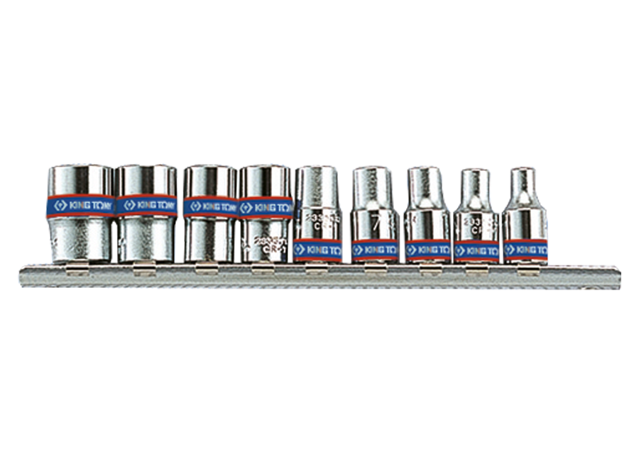 Bộ tuýp lục giác 9 chi tiết Kingtony 2509MR