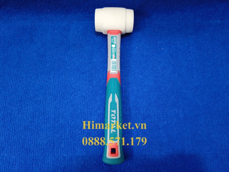 Búa cao su trắng 8oz 220g Total THRUH6908 chính hãng