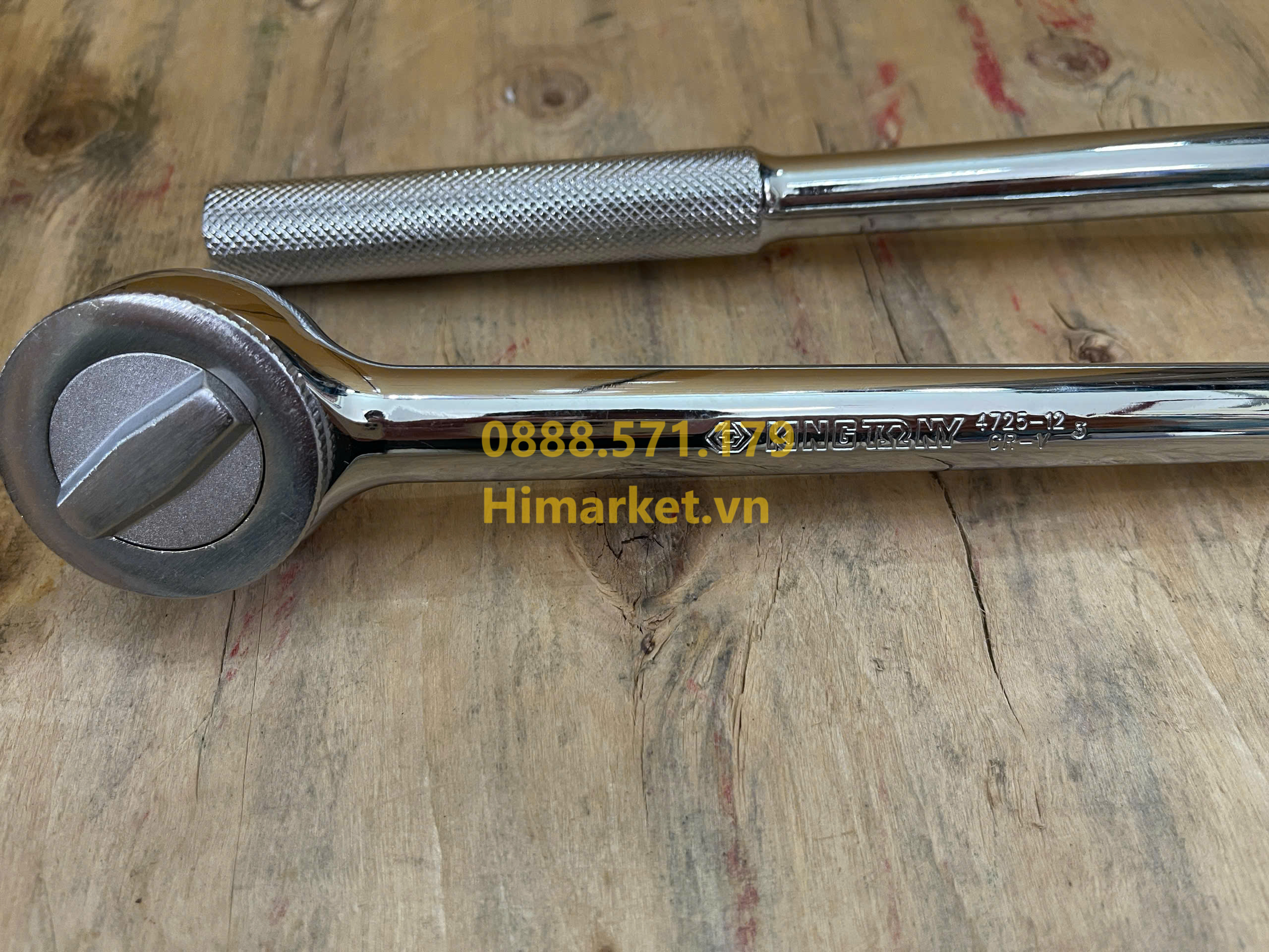 Cần siết tự động Kingtony 4725-12FR dài 12 inch