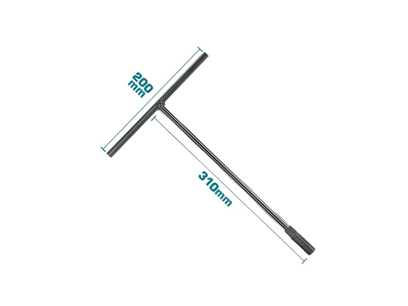 Cần chữ T 12mm Total THTSWB1201 chất liệu thép Cr-V siêu bền chịu lực cao chính hãng