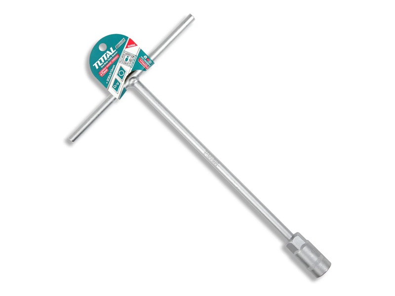 Cần chữ T 17mm Total THTSW1706 mạ Crom sáng bóng chịu lực vặn cực lớn chính hãng giá tốt