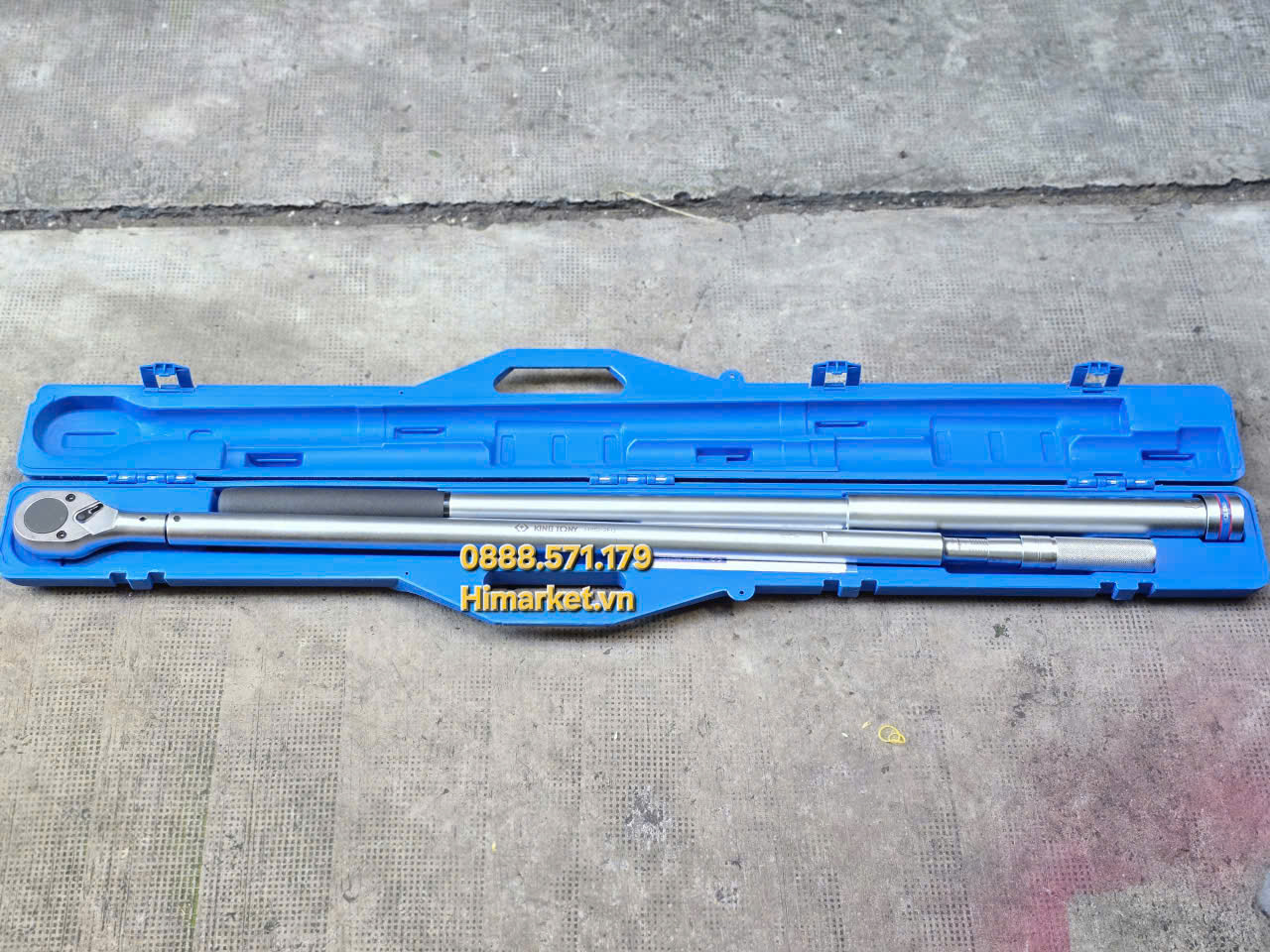 Cần Nổ Cán Cao Su 1 inch Kingtony 34862-2FG tổng thể