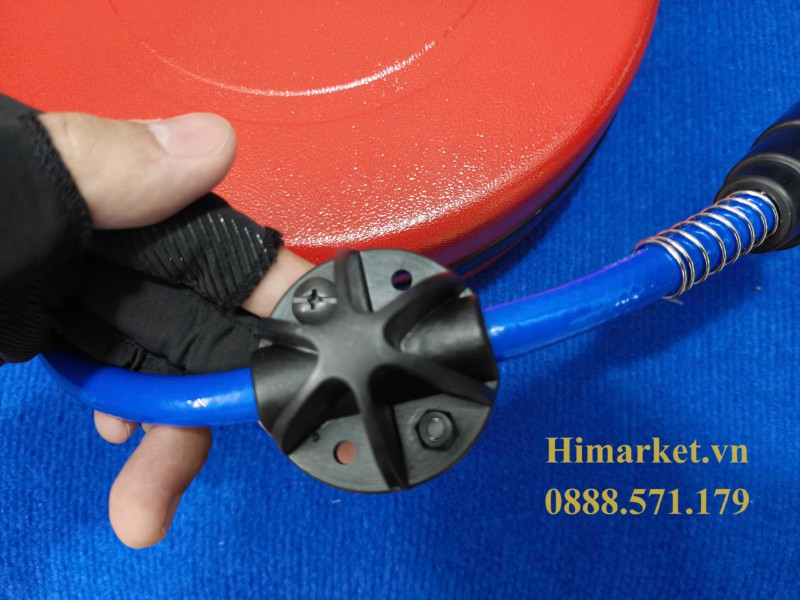 Nút chặn giới hạn chiều dài dây của cuộn ống hơi tự thu TOP HR-702A