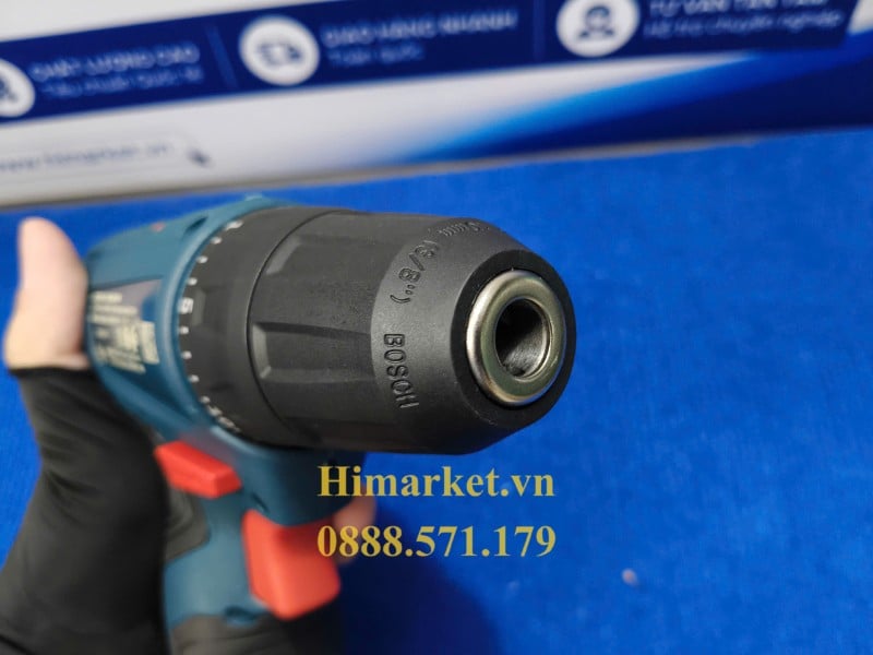 Đầu kẹp tự động 10mm Auto Lock của máy khoan Bosch GSR 120-LI GEN II