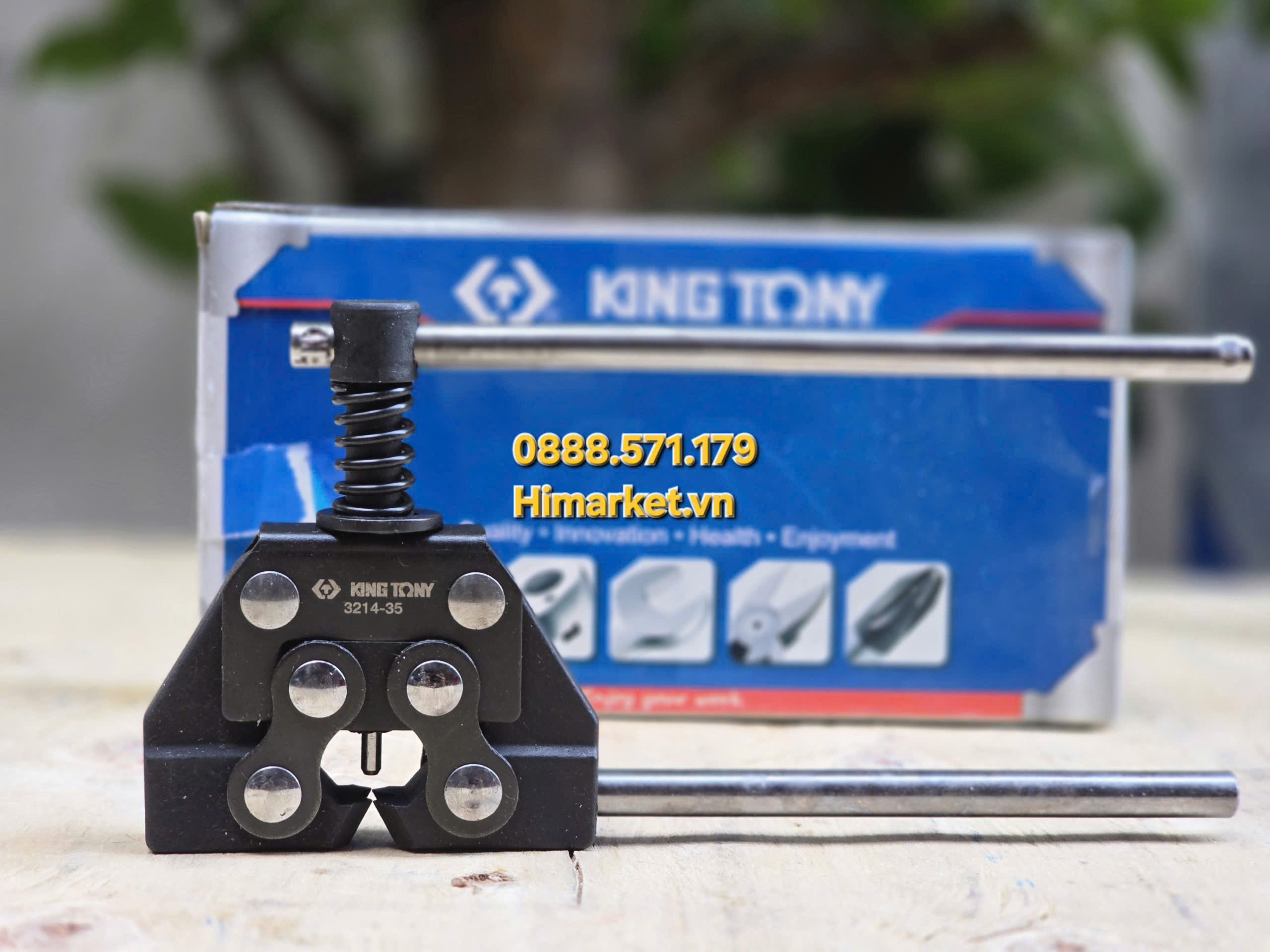 Cảo mở mắt sên Kingtony 3214-35