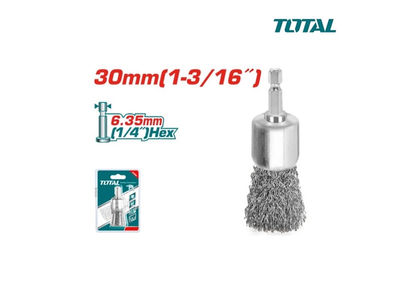 Choi cuoc xam 30mm Total TAC303062 dang but soi thep xám ben bi