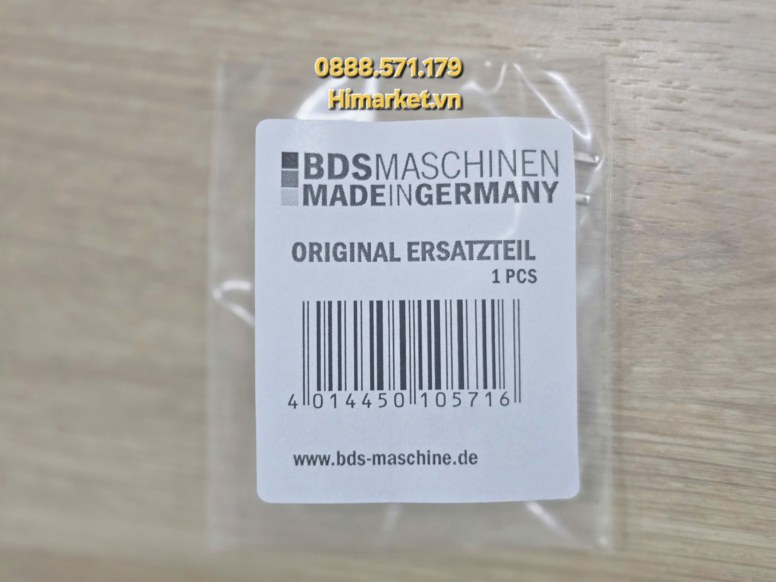 Chổi than máy khoan từ BDS Maschinen 6.3x10x18mm