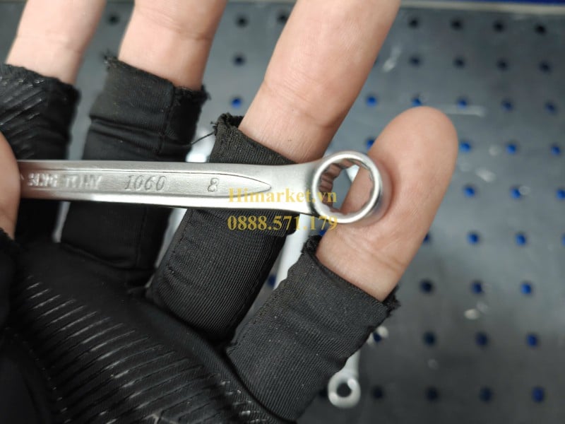 Cờ lê vòng miệng Kingtony 1060-08 hỗ trợ siết mở bu lông 8mm