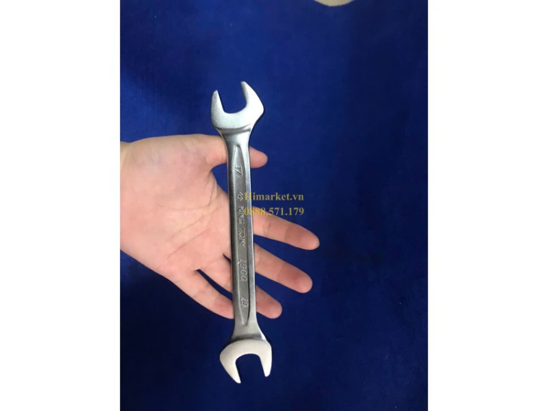 Tổng thể cờ lê hai đầu miệng Kingtony 19001719 chính hãng mạ chrome sáng bóng