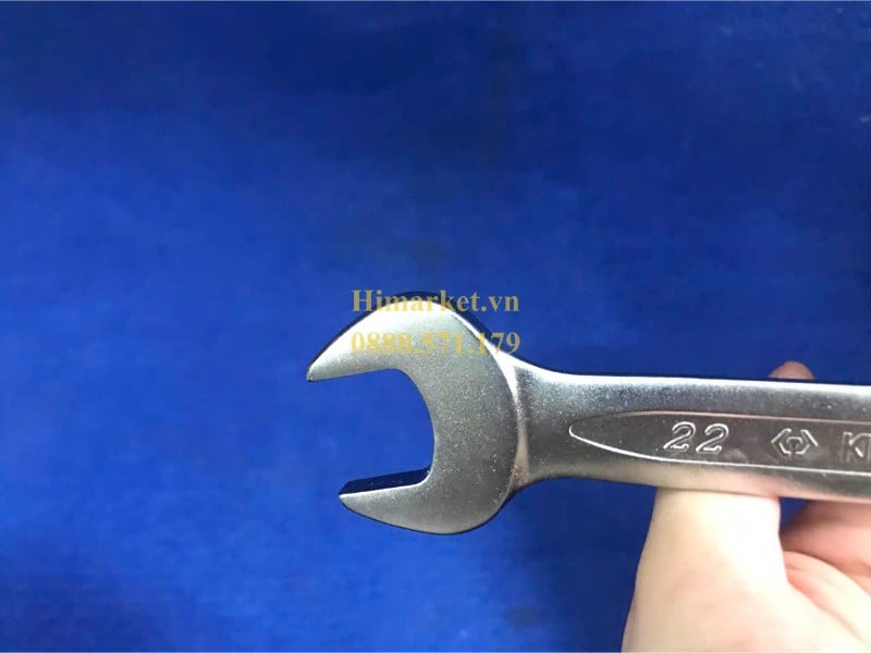 Tổng thể cờ lê hai đầu miệng Kingtony 19002224 chất liệu thép hợp kim cao cấp