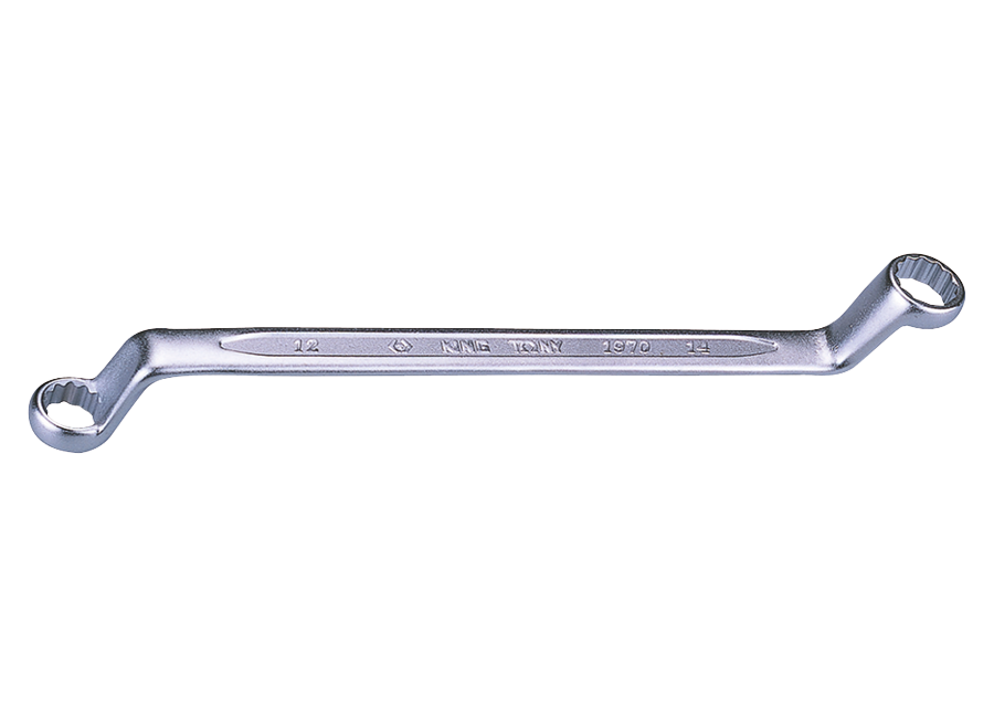 Cờ lê vòng 75 độ Kingtony 19701213 12x13mm