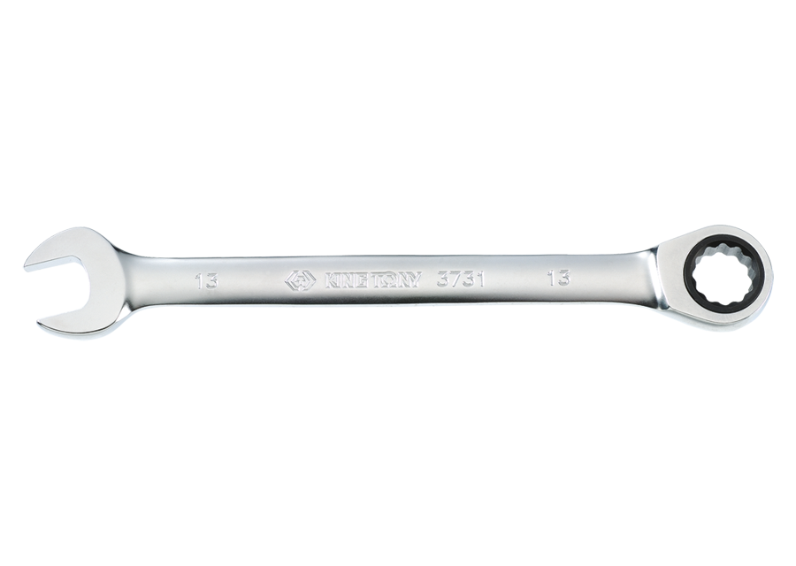 Cờ lê vòng miệng tự động 10mm Kingtony 373110M