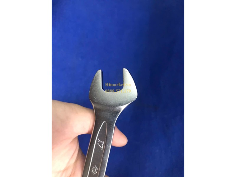 Chi tiết ngàm mở chuẩn xác tiêu chuẩn DIN 3110 của cờ lê miệng Kingtony 17x19mm