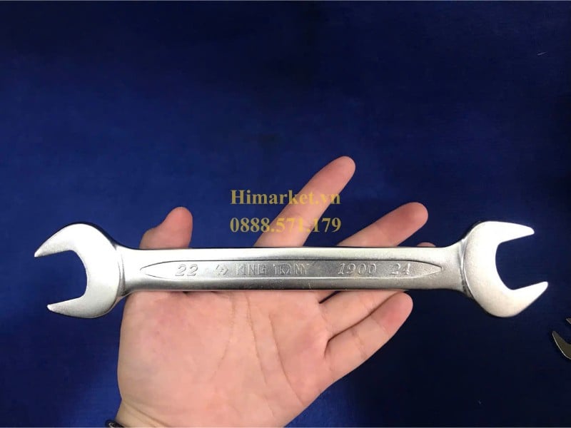 Chi tiết đầu miệng gia công chính xác của cờ lê Kingtony kích thước 22x24mm