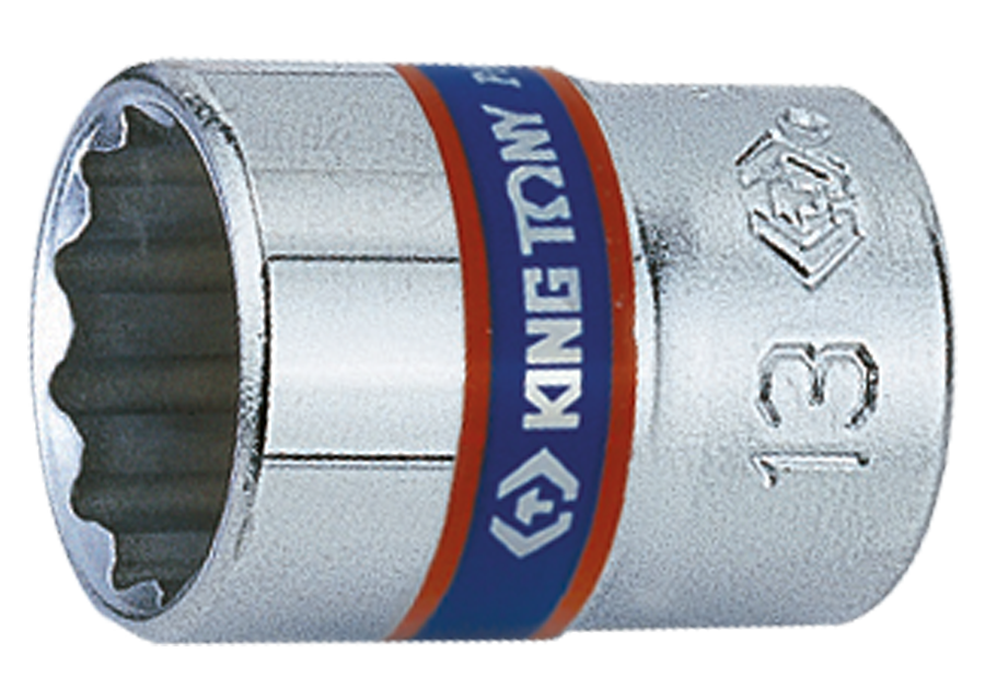 Đầu khẩu bông 12 cạnh 8mm Kingtony 233008M chính hãng Đài Loan