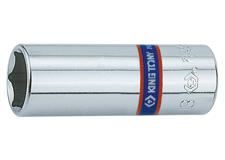 Đầu khẩu dài 1/4 inch 12mm Kingtony 223512M chính hãng