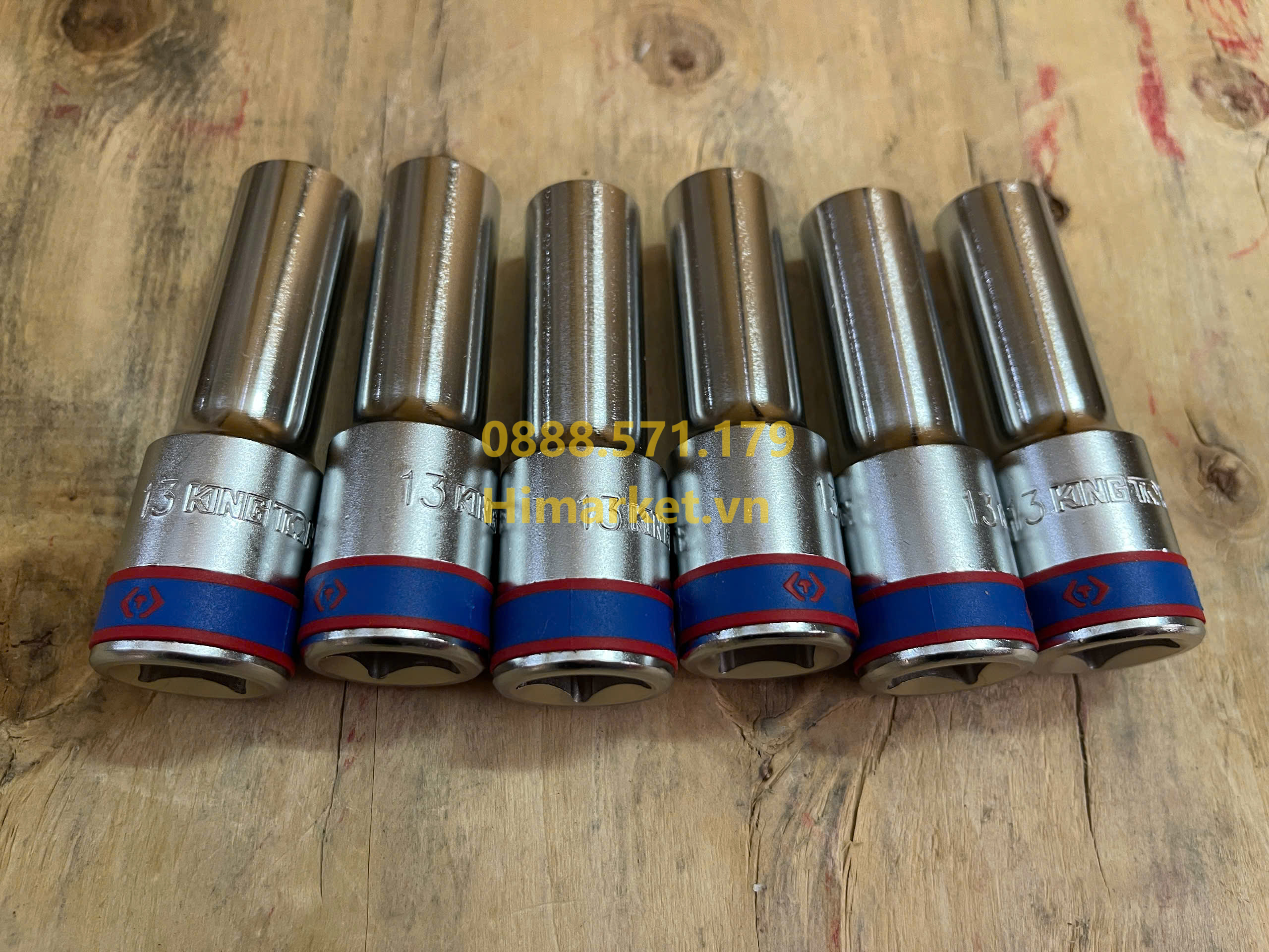 Đầu khẩu hex 1/2 Kingtony 423513M chính hãng