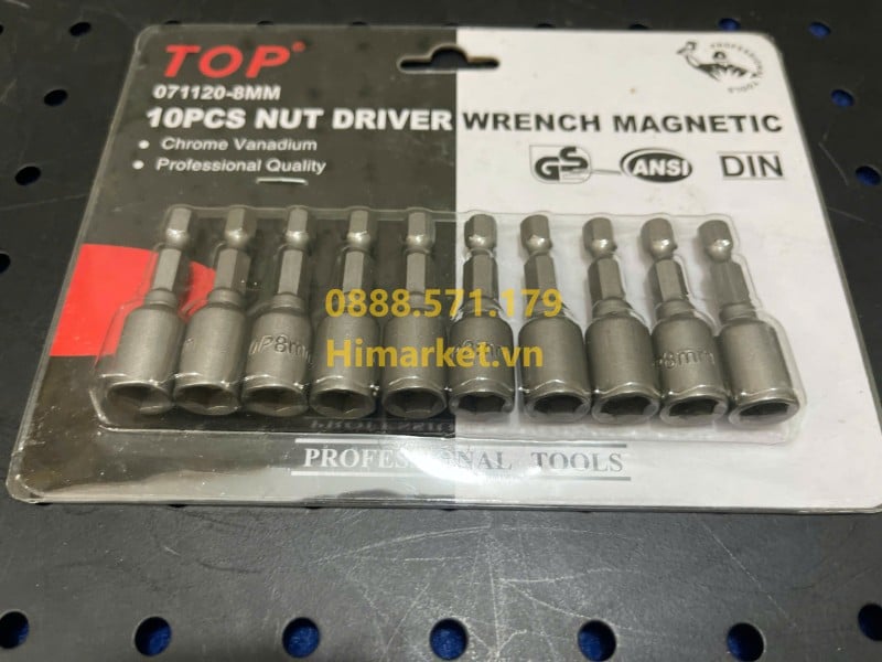Đầu siết tôn 8mm TOP 071120-8MM chính hãng Đài Loan