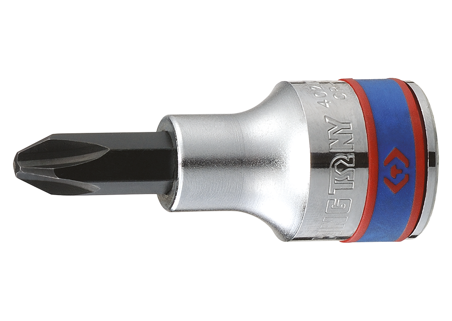 Đầu tuýp 1/2 mũi vít bake PH3 8mm Kingtony 402103